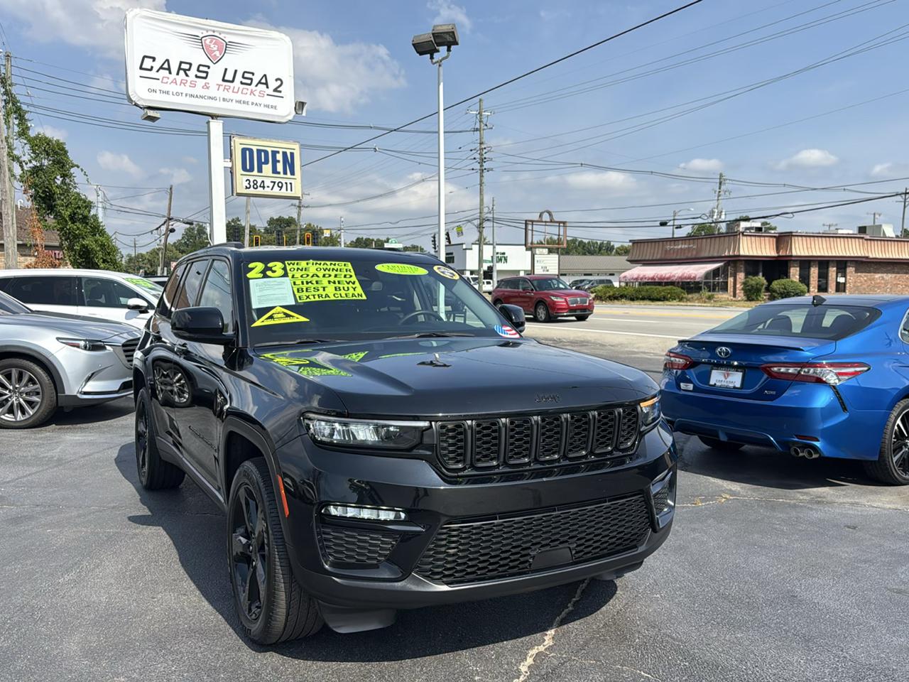 jeep grand cherokee 2023 1C4RJHBG6PC508673 image jeep grand cherokee 2023 1C4RJHBG6PC508673 image